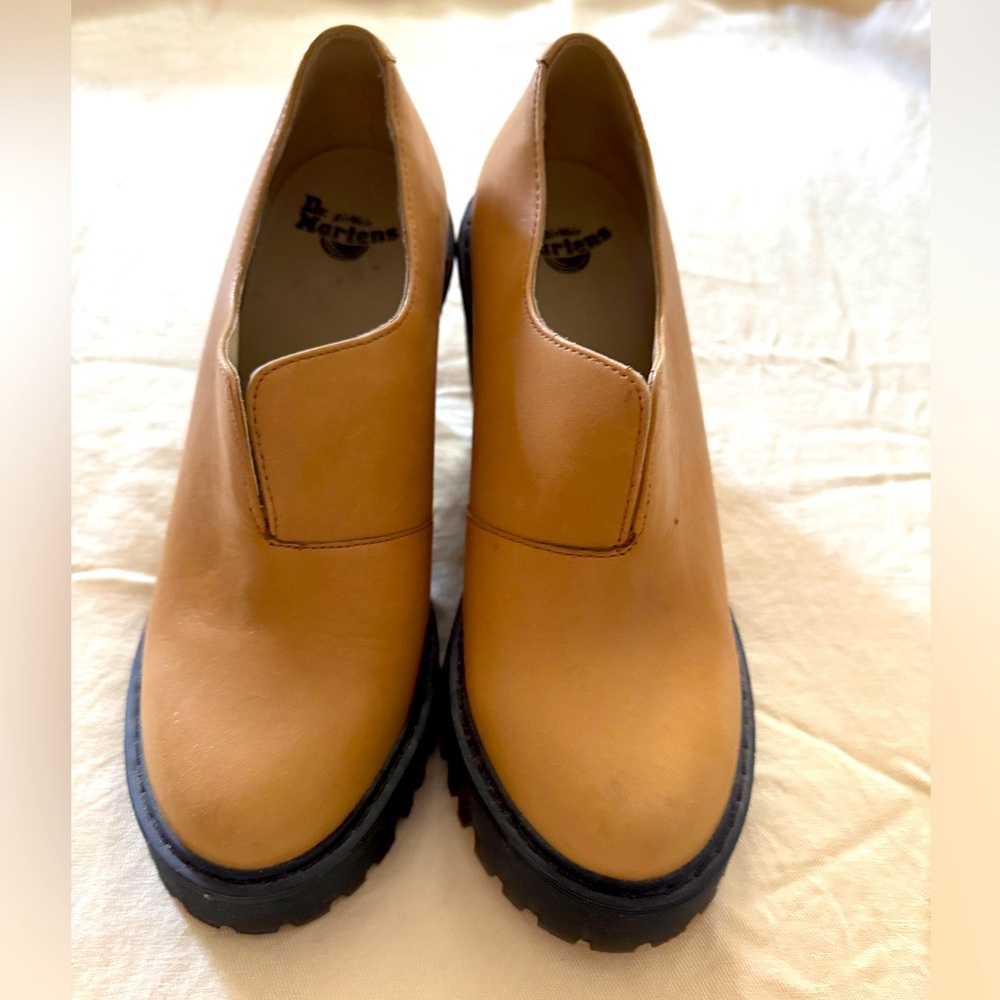 Chunky Doc Marten heels